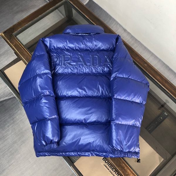 ハイクオリティダウンジャケット背面デザイン